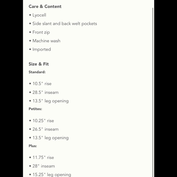 New Anthropologie Tapered Trousers - Picture 7 of 7